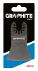 GRAPHITE Hántolófej multifunkciós géphez, 50mm, HCS (56H010)