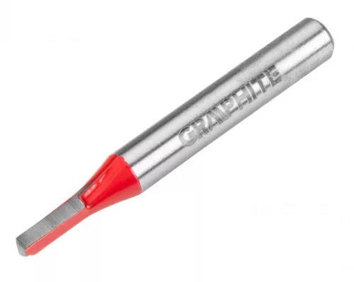 GRAPHITE Felsőmaró kés, nútmaró 3.96 x 11 mm, 6 mm (56H200)