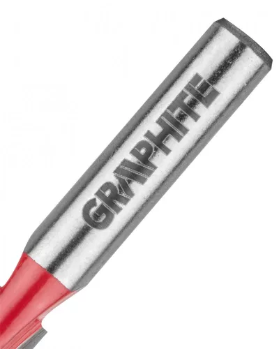 GRAPHITE Felsőmaró kés, nútmaró 8 x 19 mm, 8mm (56H203)