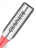 GRAPHITE Felsőmaró kés, nútmaró 12 x 25 mm, 12 mm (56H204)