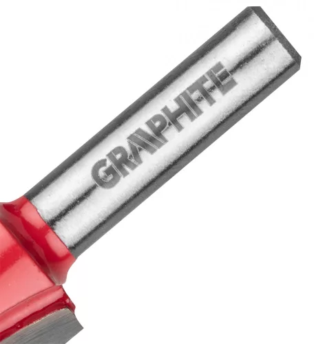 GRAPHITE Felsőmaró kés, nútmaró 20 x 19 mm, 8 mm (56H205)