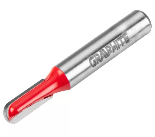 GRAPHITE Felsőmaró kés, U-horonymaró 6.35 x 15.5 mm, 8 mm (56H212)