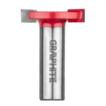   GRAPHITE Felsőmaró kés, horonymaró 32 x 6,35 mm, 12 mm (56H220)