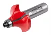 GRAPHITE Felsőmaró kés, kerekítő 34.9 x 15.4 mm, 12 mm (56H226)