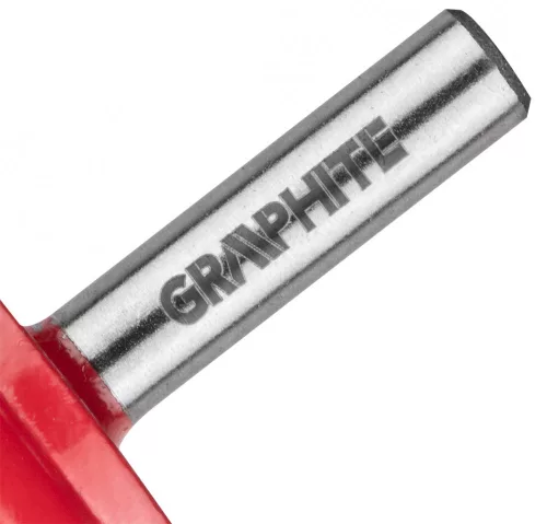 GRAPHITE Felsőmaró kés profilmaró 39.3 x 15.9 mm, 8mm (56H231)