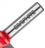 GRAPHITE Felsőmaró kés, profilmaró 26.7 x9.7 mm, 8mm (56H238)