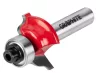 GRAPHITE Felsőmaró kés, profilmaró 26.7 x9.7 mm, 8mm (56H238)
