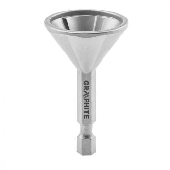   GRAPHITE Külső sorjázó, élletörő, 4-20 mm, hatlapú (56H246)