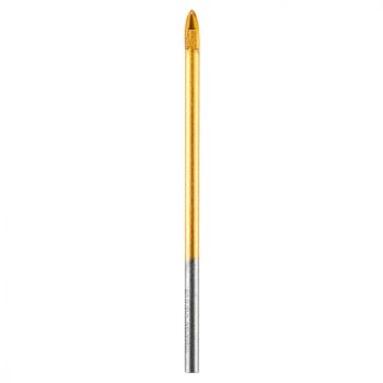   GRAPHITE Univerzális 4 élű üvegfúró, fa, műanyag, fém, kőzet, kerámia fúráshoz, 3mm (56H400)