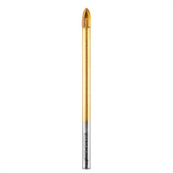   GRAPHITE Univerzális 4 élű üvegfúró, fa, műanyag, fém, kőzet, kerámia fúráshoz, 4mm (56H401)