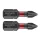 GRAPHITE Torziós ütvecsavarozó bit PH1x25mm, 2db. (56H500)