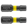GRAPHITE Torziós ütvecsavarozó bit TX30x25mm, 2db. (56H516)