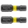 GRAPHITE Torziós ütvecsavarozó bit TX30x25mm, 2db. (56H516)