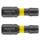 GRAPHITE Torziós ütvecsavarozó bit TX30x25mm, 2db. (56H516)