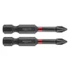 GRAPHITE Torziós ütvecsavarozó bit PH1x50mm, 2db. (56H518)