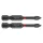 GRAPHITE Torziós ütvecsavarozó bit PH1x50mm, 2db. (56H518)