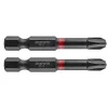 GRAPHITE Torziós ütvecsavarozó bit PH3x50mm, 2db. (56H520)