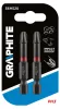 GRAPHITE Torziós ütvecsavarozó bit PH3x50mm, 2db. (56H520)