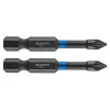 GRAPHITE Torziós ütvecsavarozó bit PZ1x50mm, 2db. (56H521)