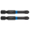 GRAPHITE Torziós ütvecsavarozó bit PZ3x50mm, 2db. (56H523)