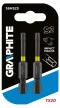 GRAPHITE Torziós ütvecsavarozó bit TX20x50mm, 2db. (56H525)