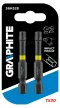 GRAPHITE Torziós ütvecsavarozó bit TX30x50mm, 2db. (56H528)