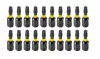 GRAPHITE Torziós ütvecsavarozó bit TX20 x 25mm, 20db (56H545)