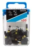 GRAPHITE Torziós ütvecsavarozó bit TX20 x 25mm, 20db (56H545)