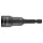 GRAPHITE Csavarbehajtó ütvecsavarozókhoz, hatlapú, Mágneses 13mm (56H553)