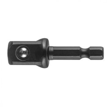   GRAPHITE Adapter csavarbehajtókhoz 1/4”- hatlapú 1/2” négyszög (56H556)