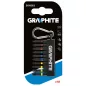 GRAPHITE Bitkészlet ütvecsavarozókhoz, 10db (56H562)