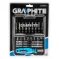   GRAPHITE Csavarhúzó bitkészlet, 31db., bitek 25mm - 15db, bitek 50mm - 15db., bittartó - 1db. (56H602)