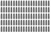 GRAPHITE Csavarhúzó bitkészlet PZ2 x 25mm, 100db (56H624)