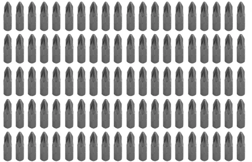 GRAPHITE Csavarhúzó bitkészlet PZ2 x 25mm, 100db (56H624)