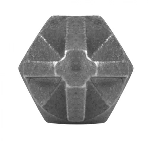 GRAPHITE Csavarhúzó bitkészlet PZ2 x 25mm, 100db (56H624)