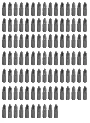 GRAPHITE Csavarhúzó bitkészlet PH2 x 25mm, 100db (56H626)