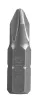 GRAPHITE Csavarhúzó bitkészlet PH2 x 25mm, 100db (56H626)