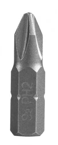 GRAPHITE Csavarhúzó bitkészlet PH2 x 25mm, 100db (56H626)