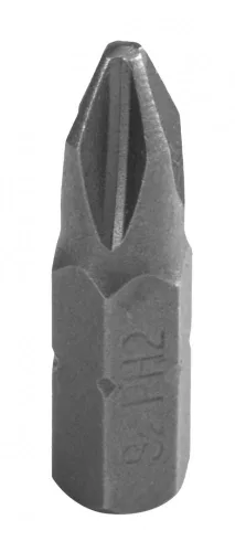 GRAPHITE Csavarhúzó bitkészlet PH2 x 25mm, 100db (56H626)