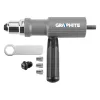 GRAPHITE Popszegecshúzó adapter, fúrógépekhez (56H634)