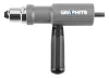 GRAPHITE Popszegecshúzó adapter, fúrógépekhez (56H634)