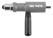 GRAPHITE Popszegecshúzó adapter, fúrógépekhez (56H634)