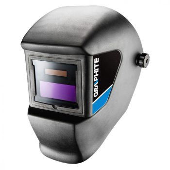 GRAPHITE Hegesztő fejpajzs, automata DIN 11 (56H820)