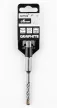GRAPHITE Betonfúró SDS PLUS, 2 élű, dupla spirálos, 6x110mm (56T103)