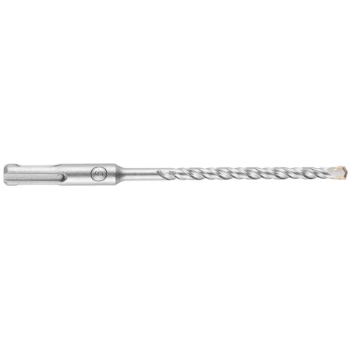 GRAPHITE Betonfúró SDS PLUS, 2 élű, dupla spirálos, 6x160mm (56T104)