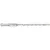 GRAPHITE Betonfúró SDS PLUS, 2 élű, dupla spirálos, 6x160mm (56T104)