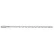 GRAPHITE Betonfúró SDS PLUS, 2 élű, dupla spirálos, 8x260mm (56T111)
