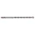 GRAPHITE Betonfúró SDS PLUS, 2 élű, dupla spirálos, 12x210mm (56T125)