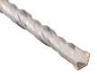 GRAPHITE Betonfúró SDS PLUS, 2 élű, dupla spirálos, 12x260mm (56T126)