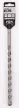 GRAPHITE Betonfúró SDS PLUS, 2 élű, dupla spirálos, 12x260mm (56T126)
